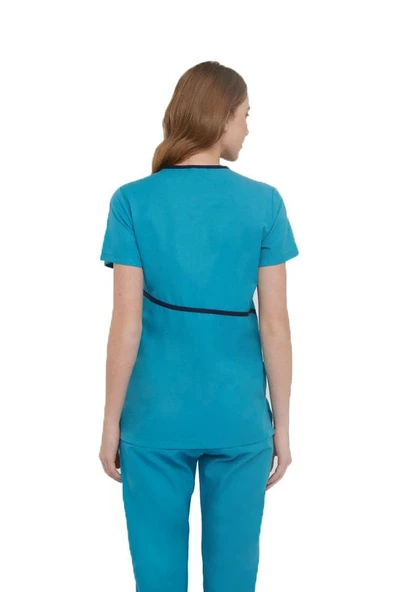 DAISY MEDİKAL ÜNİFORMA TAKIM-YEŞİL - Resim 3