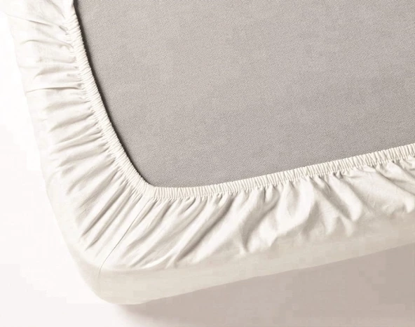 Yeşil Home Fitted Sıvı Geçirmez Mikrofiber Battal Çift Kişilik Alez (200x200) - 2