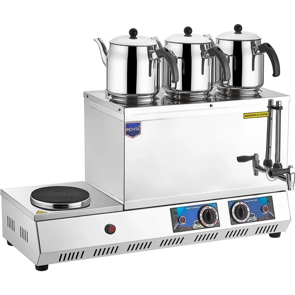 Remta 55 Model Elektrikli Çay Ocağı 33 Lt K32