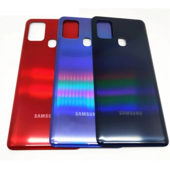 Samsung Galaxy A21S Arka Kapak Pil Batarya Kapağı Orjinal