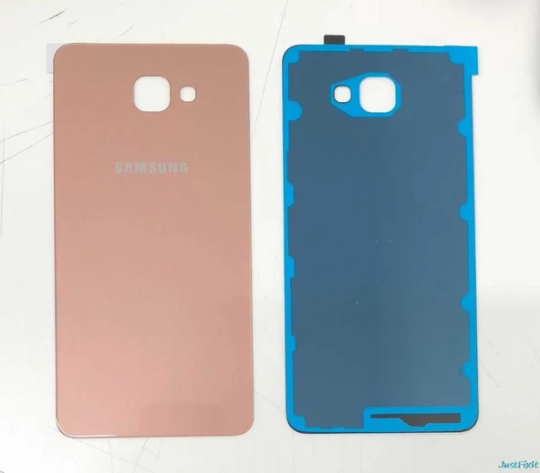 Samsung Galaxy A9 2016 A9000 Arka Kapak Batarya Kapağı Orjinal - 5