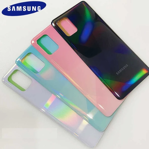 Samsung Galaxy A71 A715F Arka Kapak Pil Batarya Kapağı Orjinal