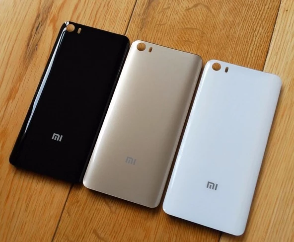 Xiaomi Mi 5 Arka Kapak Pil Batarya Kapağı Orjinal