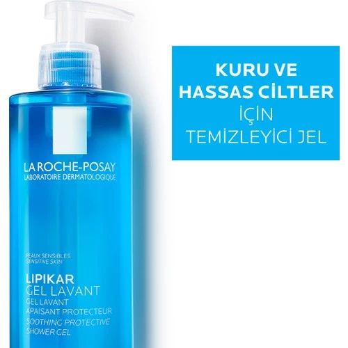 La Roche Posay Lipikar Gel Lavant Temizleyici Jel 400 ml - 2