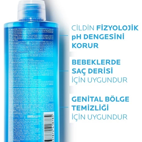 La Roche Posay Lipikar Gel Lavant Temizleyici Jel 400 ml - 3
