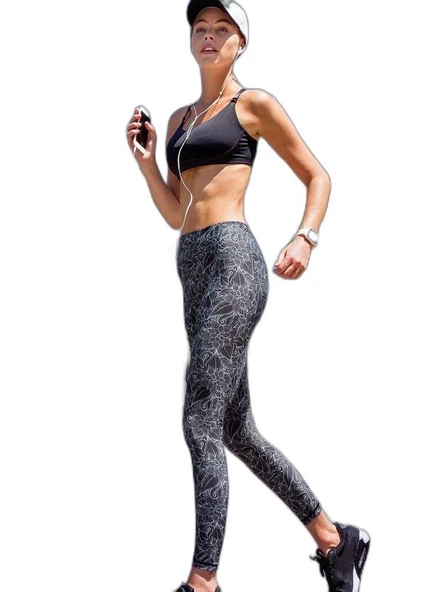 YENİ İNCİ Sporcu Tayt Tek Alt T114 - Resim 2