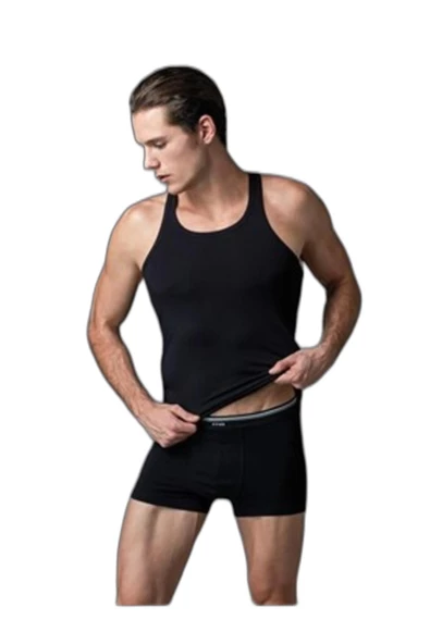 EROS 002 ERKEK 2'Lİ PAKET SIRTI ÇAPRAZ SPORCU ATLETİ - 2