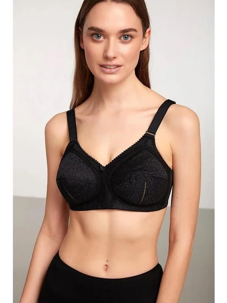 3'lü Paket Kom Romance Toparlayıcı Dantel Sütyen - 10