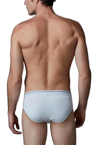 EROS 007 ERKEK PAMUKLU 2'Lİ SLİP - 5