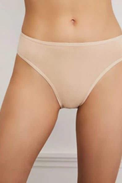 EROS 720 KADIN KLASİK SLİP 3'LÜ SİYAH-BEYAZ-TEN - 3