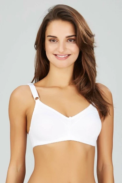 3'lü Paket Kom Carol Pamuklu Balensiz Sütyen - 2