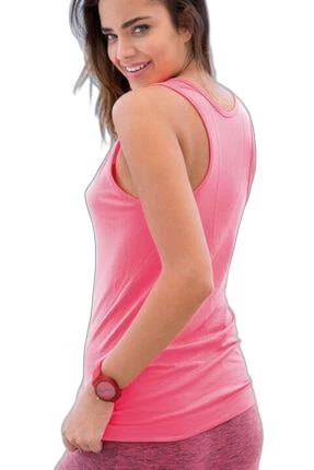 Yeni İnci Pembe Kadın Sporcu Tayt Takım YNCS211-S201 - Resim 5