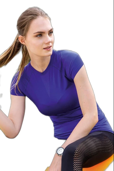 YENİ İNCİ S202 KADIN SPORCU T-SHIRT - 3