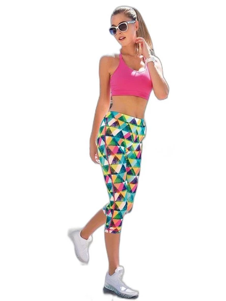 YENİ İNCİ T127 (YOGA-FITNESS-PİLATES-KOŞU) SPORCU TAYTI TEK ALT - 2