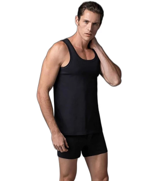 EROS 030 Erkek Pamuk 2'Li Atlet Es011520 - 3