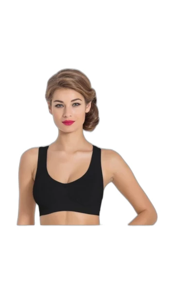 Yeni İnci S220 Kalın Askılı Sporcu Büstiyer - 5