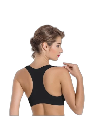 Yeni İnci S220 Kalın Askılı Sporcu Büstiyer - 6