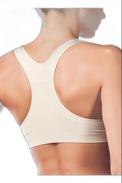 Yeni İnci S220 Kalın Askılı Sporcu Büstiyer - 3