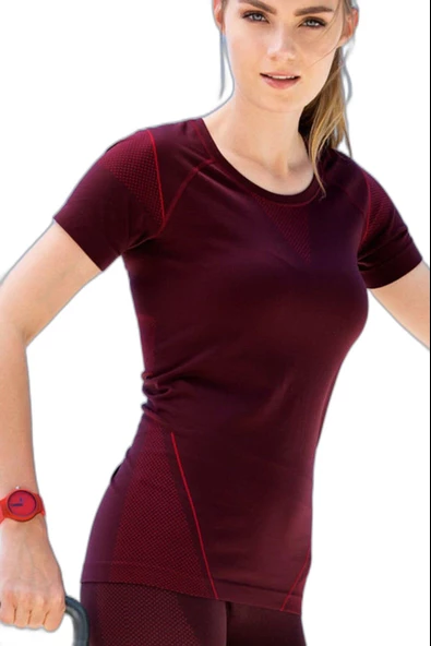 YENİ İNCİ S202 KADIN SPORCU T-SHIRT - 2