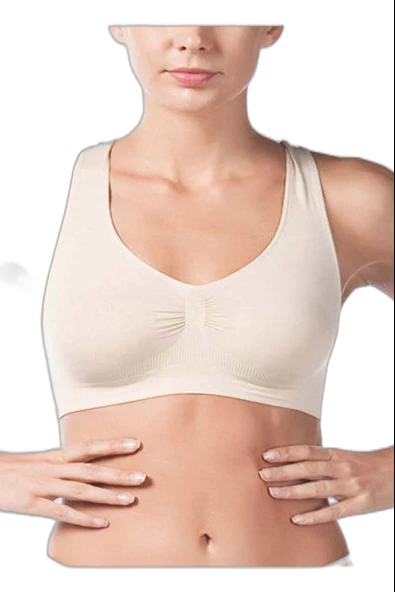 Yeni İnci S220 Kalın Askılı Sporcu Büstiyer - 4