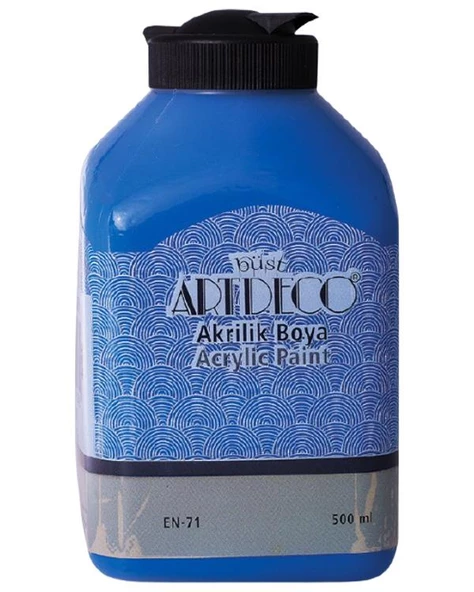 Artdeco Akrilik Boya 500 ml Mavi