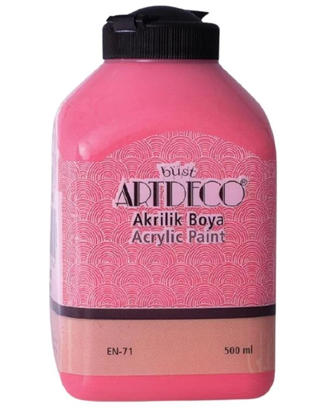 Artdeco Akrilik Boya 500 ml Pembe