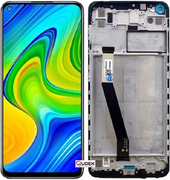 Xiaomi Redmi Note 9 Lcd Ekran Dokunmatik Çıtalı (502938953)