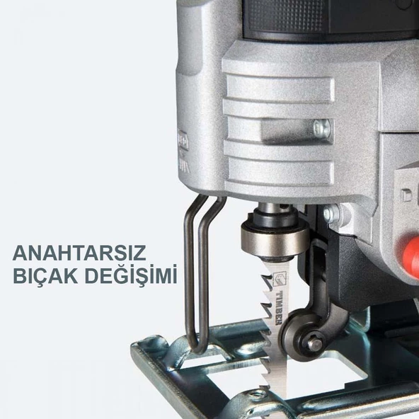 Worx Wx543.9 20Volt Profesyonel Dekupaj Testere (Akü Dahil Değildir) - 11