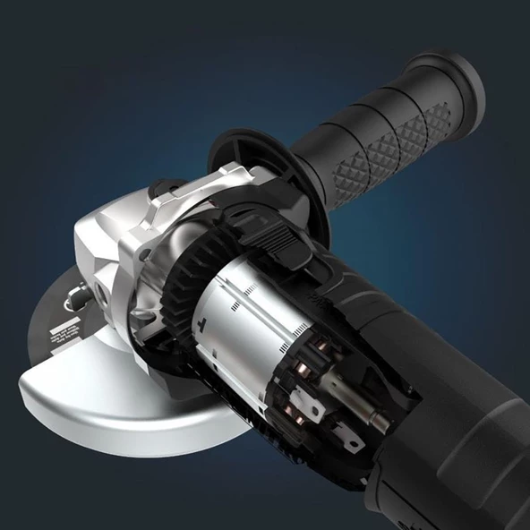 Worx Wx812.9 20Volt 125Mm Kömürsüz Profesyonel Avuç Taşlama (Akü Dahil Değildir) - 3