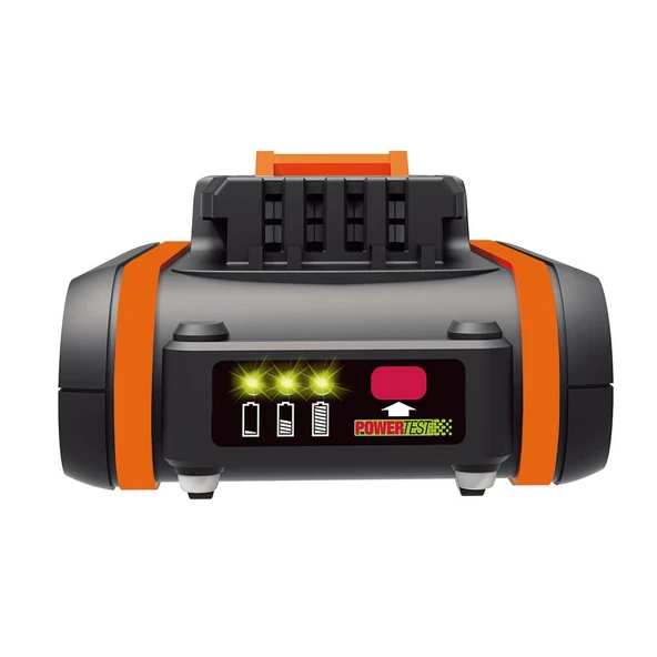 Worx Wa3551 20Volt 2.0Ah. Li-İon Powershare Yedek Akü - 4
