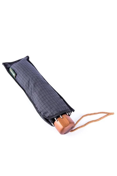 Snotline Erkek Şemsiye Süper Mini Kare Desen Cep Boy - 2