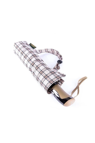 Snotline Kadın Şemsiye Mini Beyaz Puantiyeli Siyah 225l - Resim 12