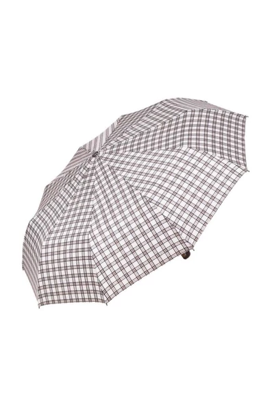 Snotline Kadın Şemsiye Mini Beyaz Puantiyeli Siyah 225l - Resim 11