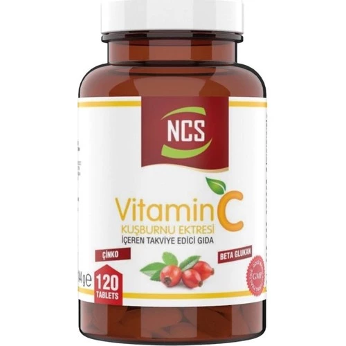 Ncs Vitamin C Kuşburnu 120 Tablet