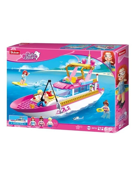 Sluban Girls Dream Yat B0722