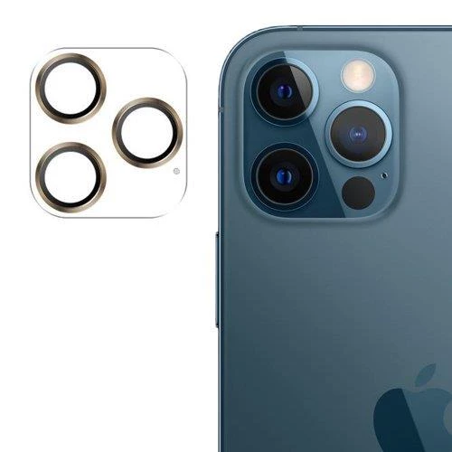 Joyroom JR-PF688 iPhone 12 Pro Renkli Kamera Lens Koruyucu - 7