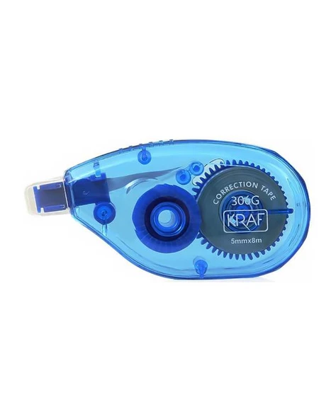 Kraf 5mmx8m Şerit Silici – Mavi 306G