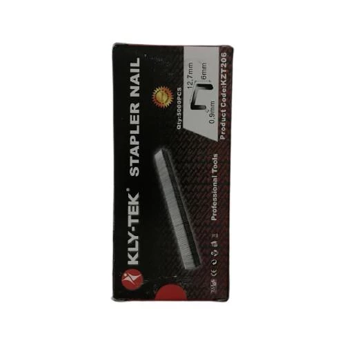 KLY-TEK Seri Havalı Zımba Teli 0,9x12,7x6 mm 5000 Adet - 4