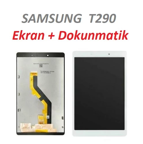 Samsung Galaxy Tab A 2019 SM-T290 Lcd Ekran Dokunmatik