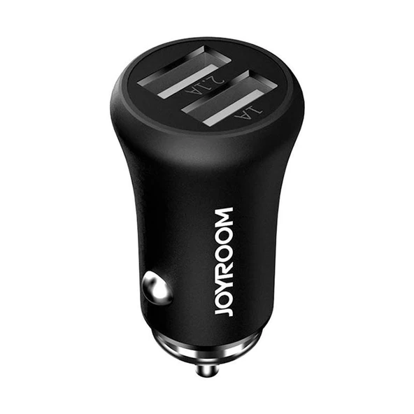 Joyroom JR-F635 5V 3.1A Akıllı Araç Şarj Çift USB Portu Hızlı Şarj Koruma - 8