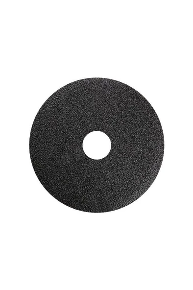 Karbosan Silisyum Karbür Fiber Düz Disk Zımpara 40 kum 10'lu Paket