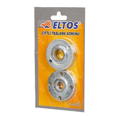 Eltos Taşlama Makinası Somunu Yedek Çiftli - Resim 2
