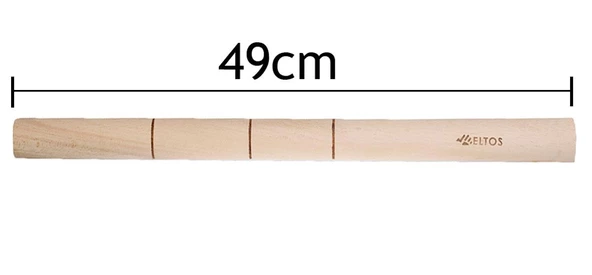 Eltos EKS 050 Keser Çekiç Balta Çapa Sapı 45 cm - 2
