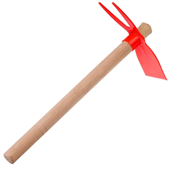 Eltos Saplı Çatal Çapa Bahçe El Çapası 40 cm - 6