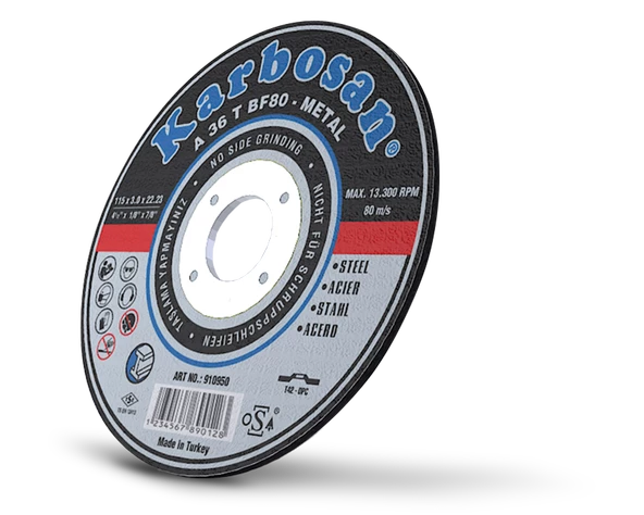 Metal Kesme Taşı 115x1.0 - 25 Adet - 2