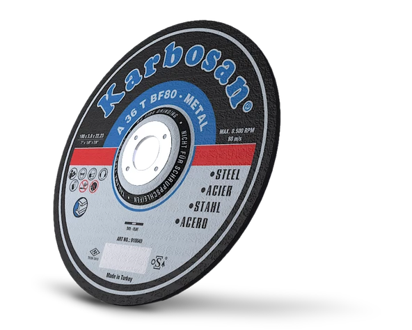 Metal Kesme Taşı 115x1.0 - 25 Adet