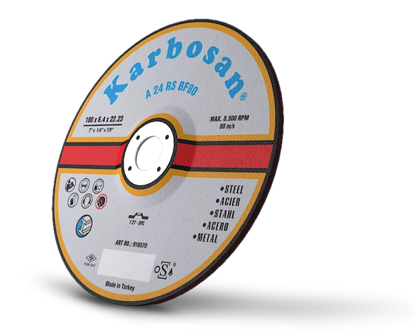 Metal Taşlama Taşı 180x6.4 - 10 Adet