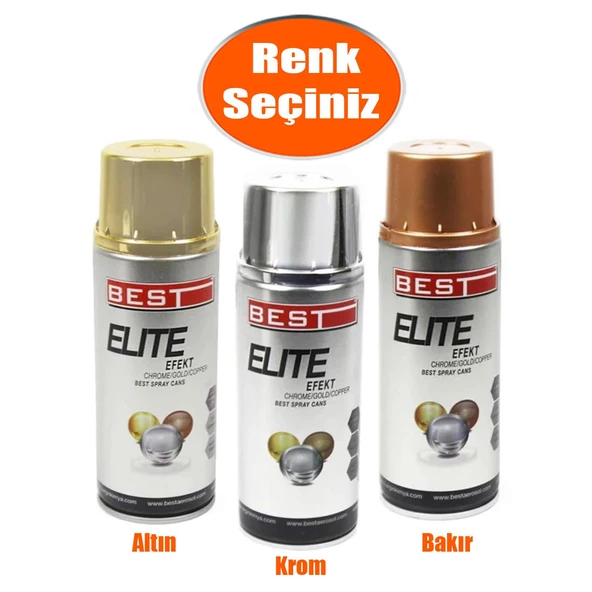 Best Elite Efekt Sprey Boya 400 ml