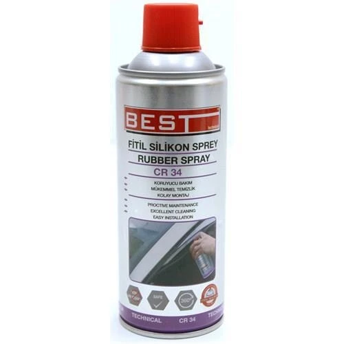 Best CR-34 Kapı Fitili Silikon Sprey Donma Önleyici 400 ml