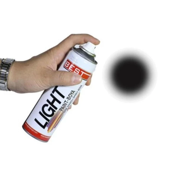 Best Light Sprey Boya Akrilik Takviyeli 250 ml Hobi Boyası - 2